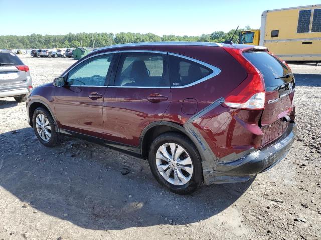  HONDA CRV 2012 Burgundy