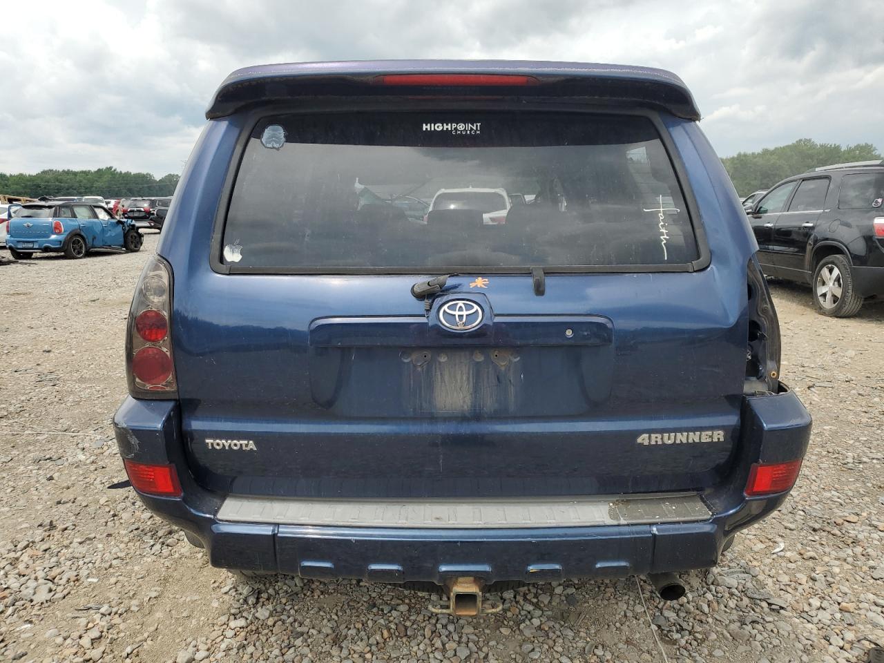 2005 Toyota 4Runner Sr5 VIN: JTEZU14RX58040181 Lot: 60732314