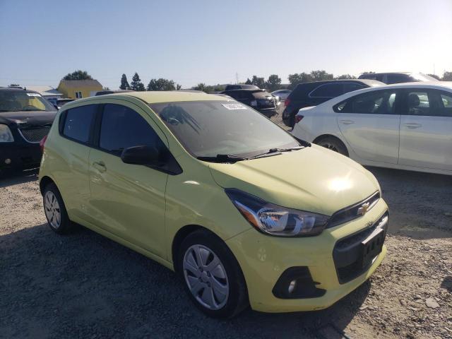  CHEVROLET SPARK 2018 Желтый