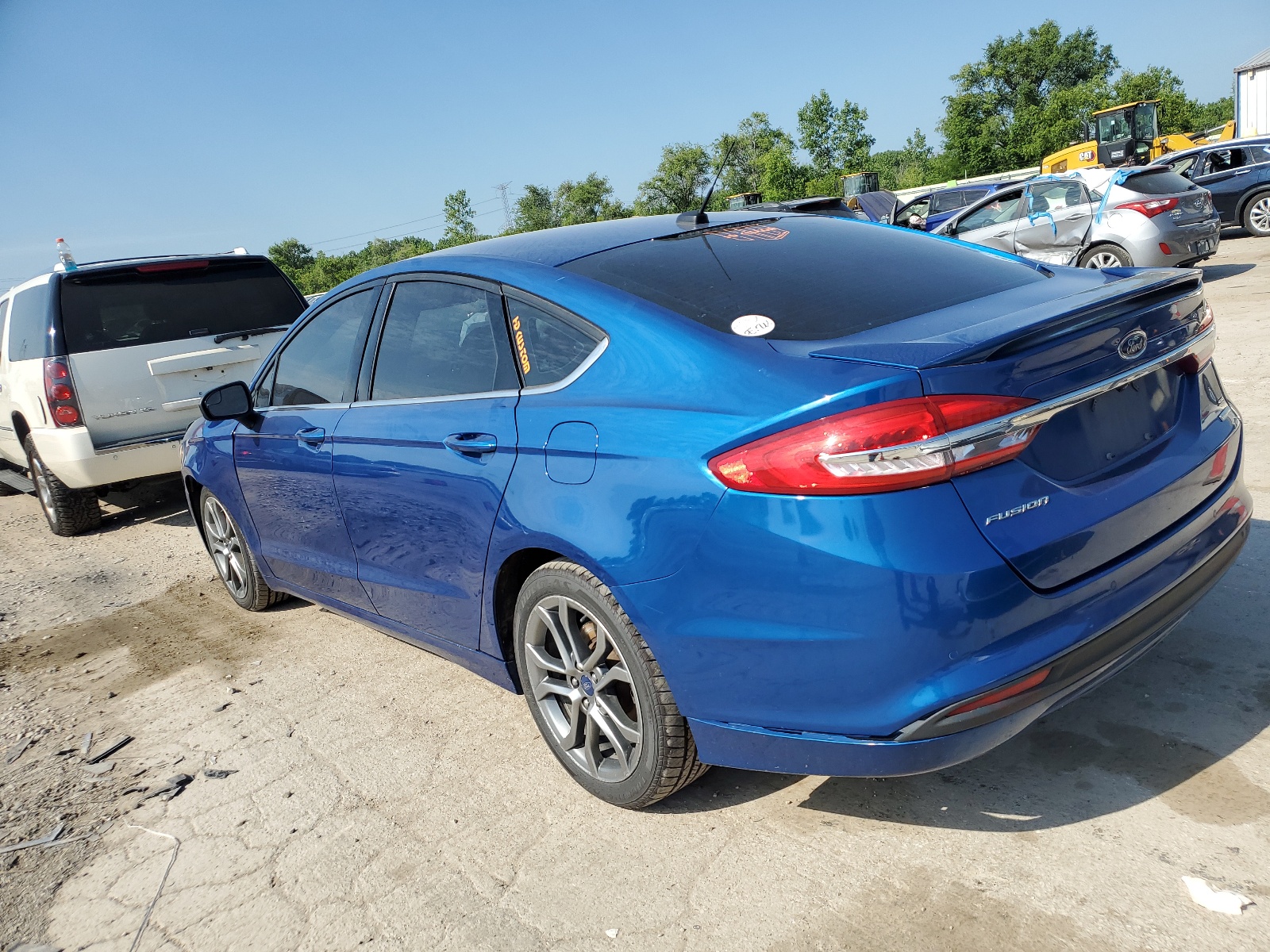 3FA6P0HD3HR178094 2017 Ford Fusion Se