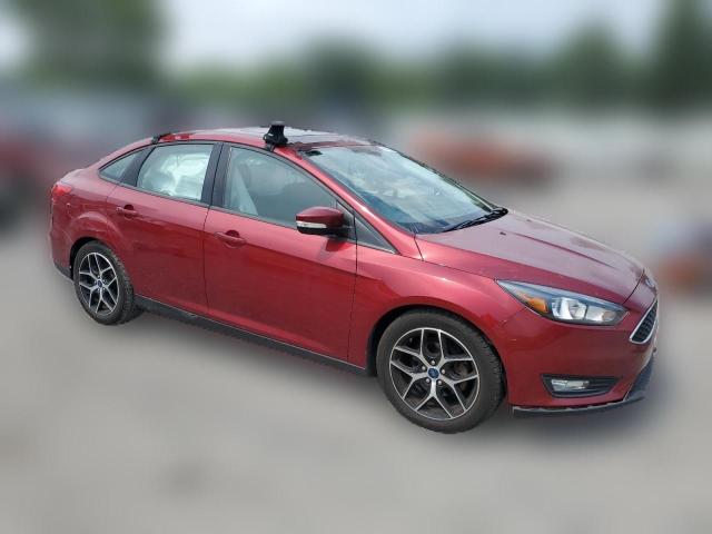  FORD FOCUS 2017 Червоний