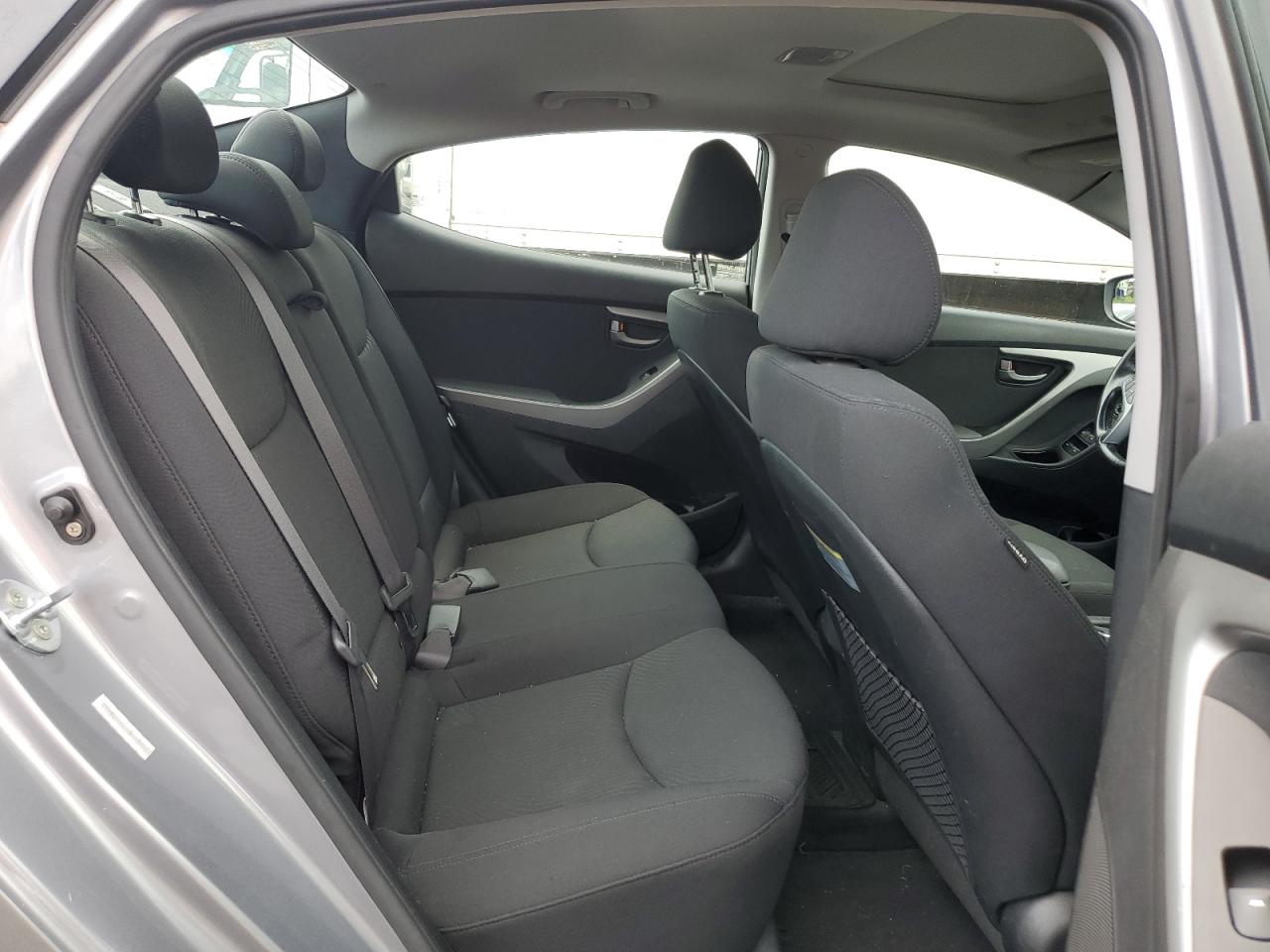 2015 Hyundai Elantra Se VIN: KMHDH4AE7FU393200 Lot: 59889474