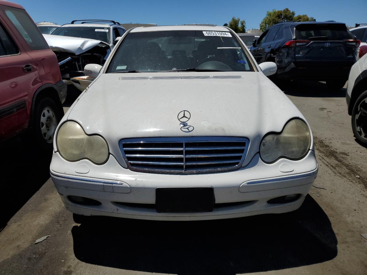 WDBRF64J01F087200 2001 Mercedes-Benz C 320