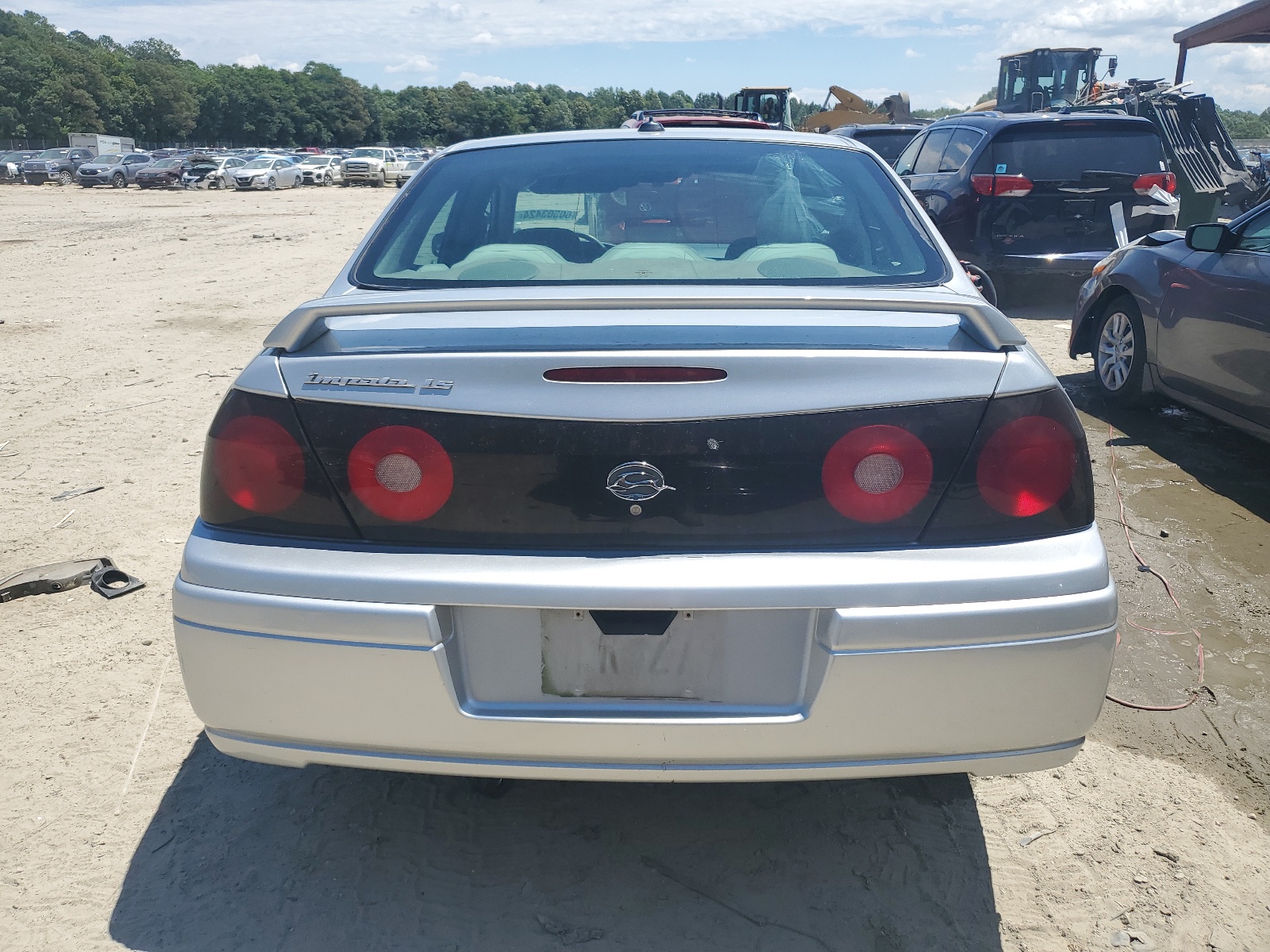 2G1WH52K749212879 2004 Chevrolet Impala Ls