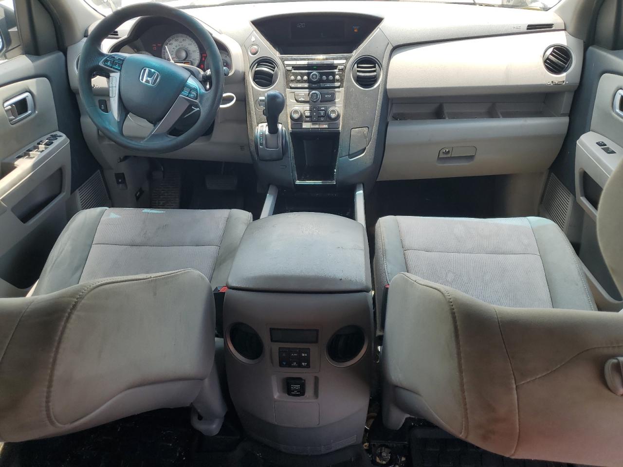 2012 Honda Pilot Ex VIN: 5FNYF3H41CB017387 Lot: 58772964