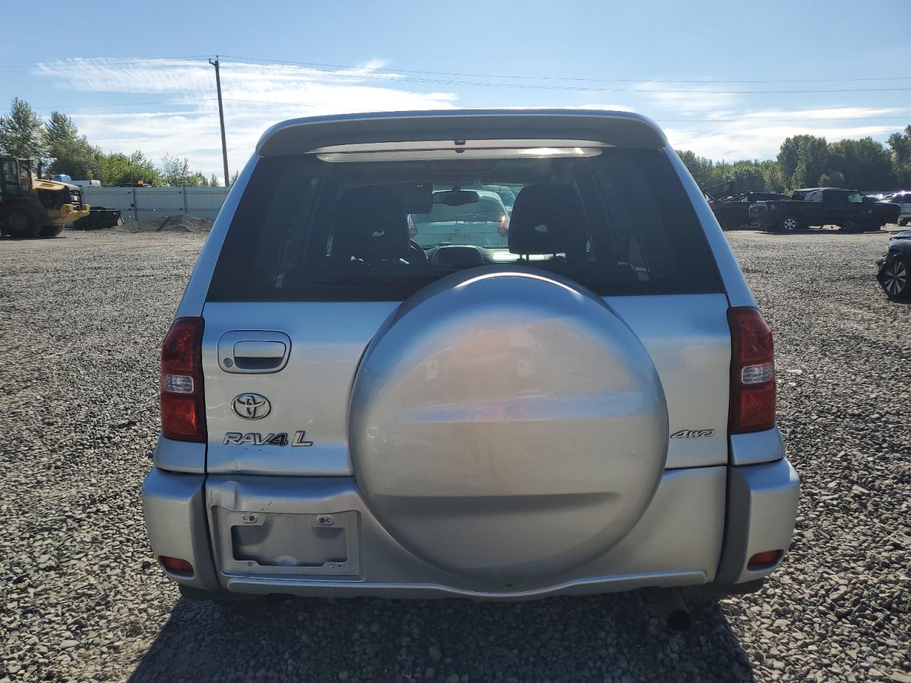 2004 Toyota Rav4 VIN: JTEHD20V540018106 Lot: 61145674