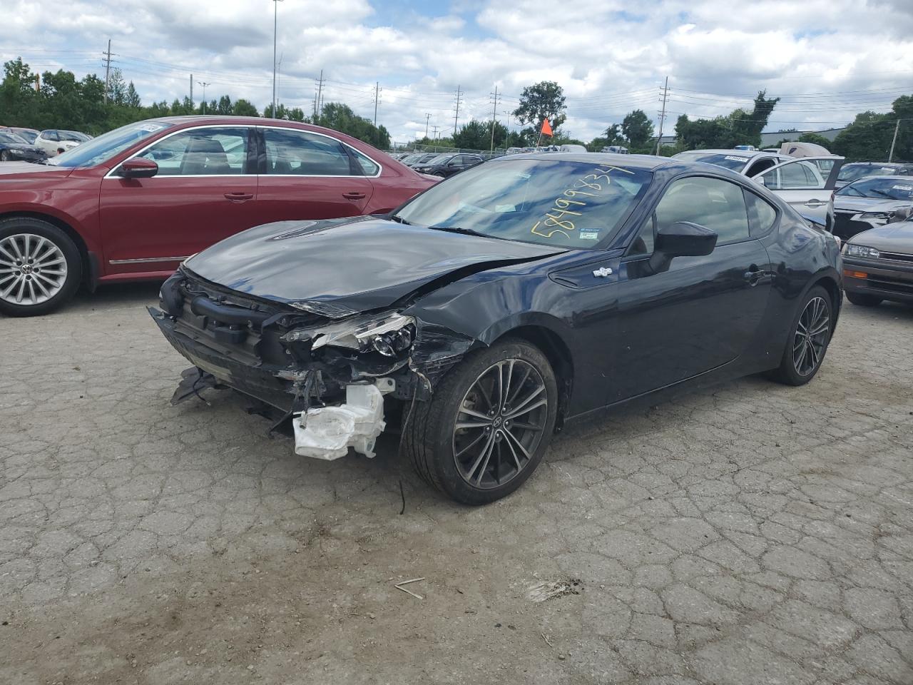 2013 Toyota Scion Fr-S VIN: JF1ZNAA14D1721238 Lot: 58499834