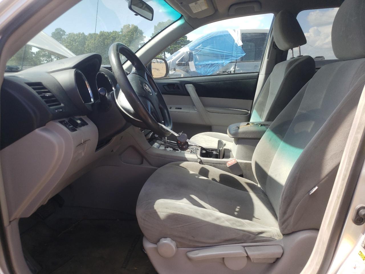 2010 Toyota Highlander VIN: 5TDZA3EH9AS001389 Lot: 59518664