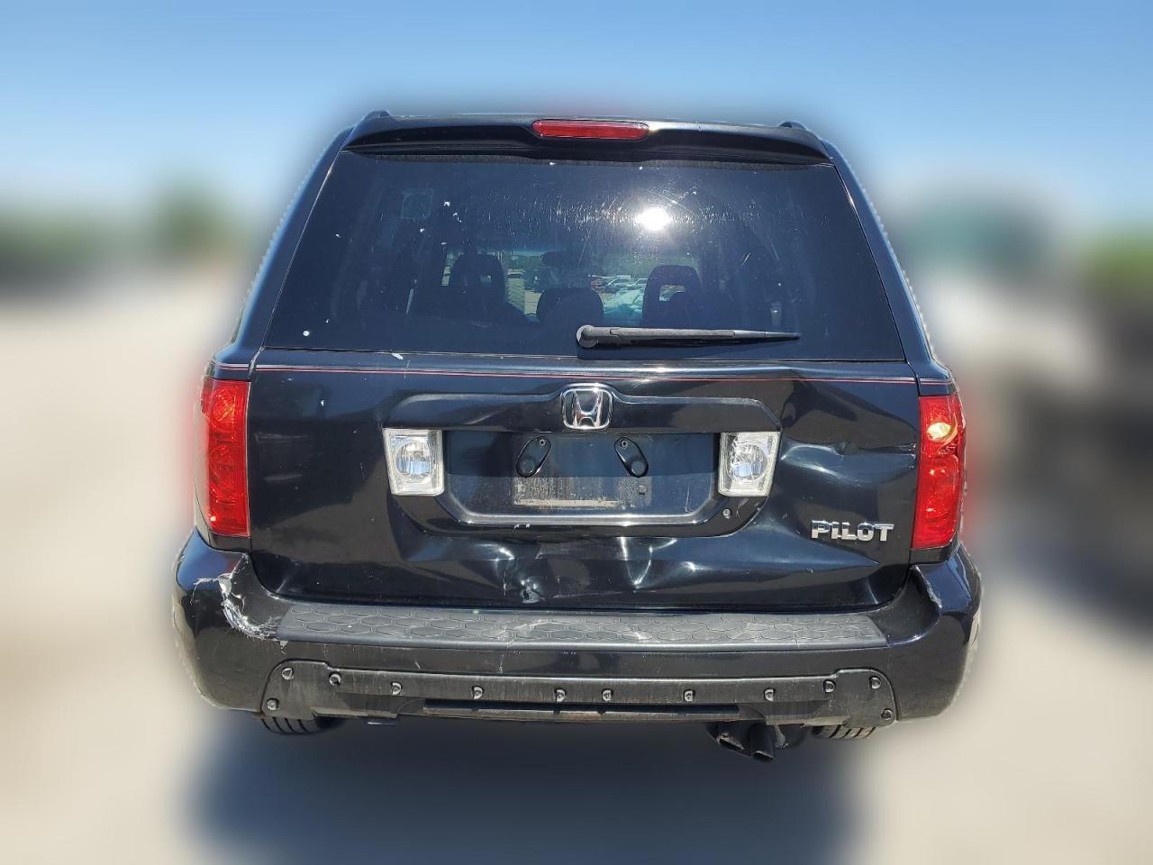 2004 Honda Pilot Exl VIN: 2HKYF18584H520043 Lot: 58498194