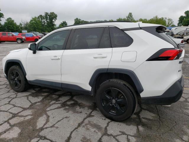  TOYOTA RAV4 2021 White