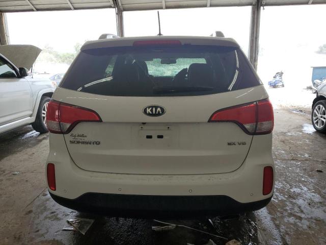  KIA SORENTO 2015 Белый