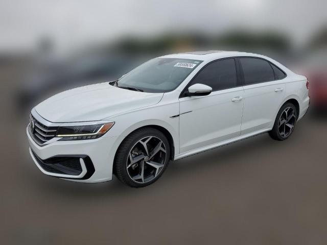  VOLKSWAGEN PASSAT 2021 Белый