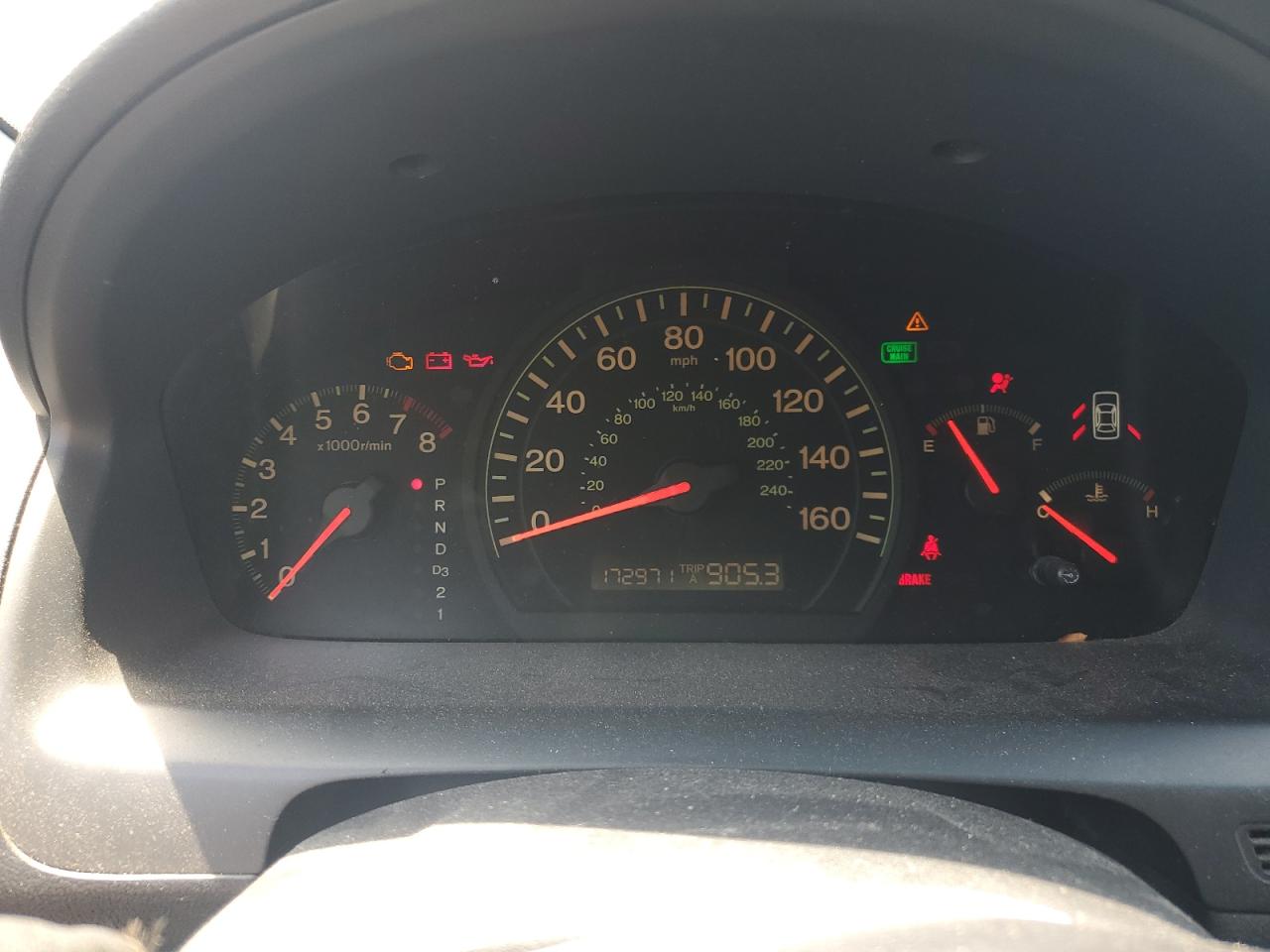 2005 Honda Accord Ex VIN: 1HGCM66595A016983 Lot: 59797414