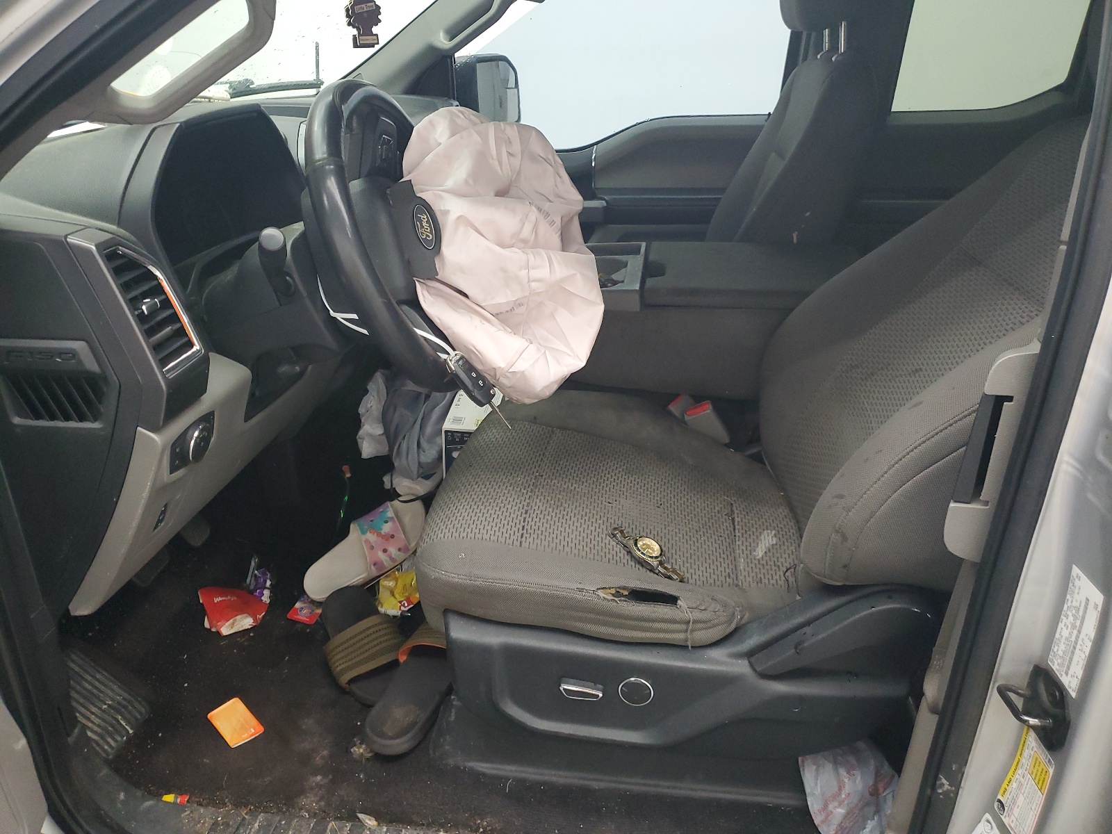 1FTEX1CF1GKD66944 2016 Ford F150 Super Cab