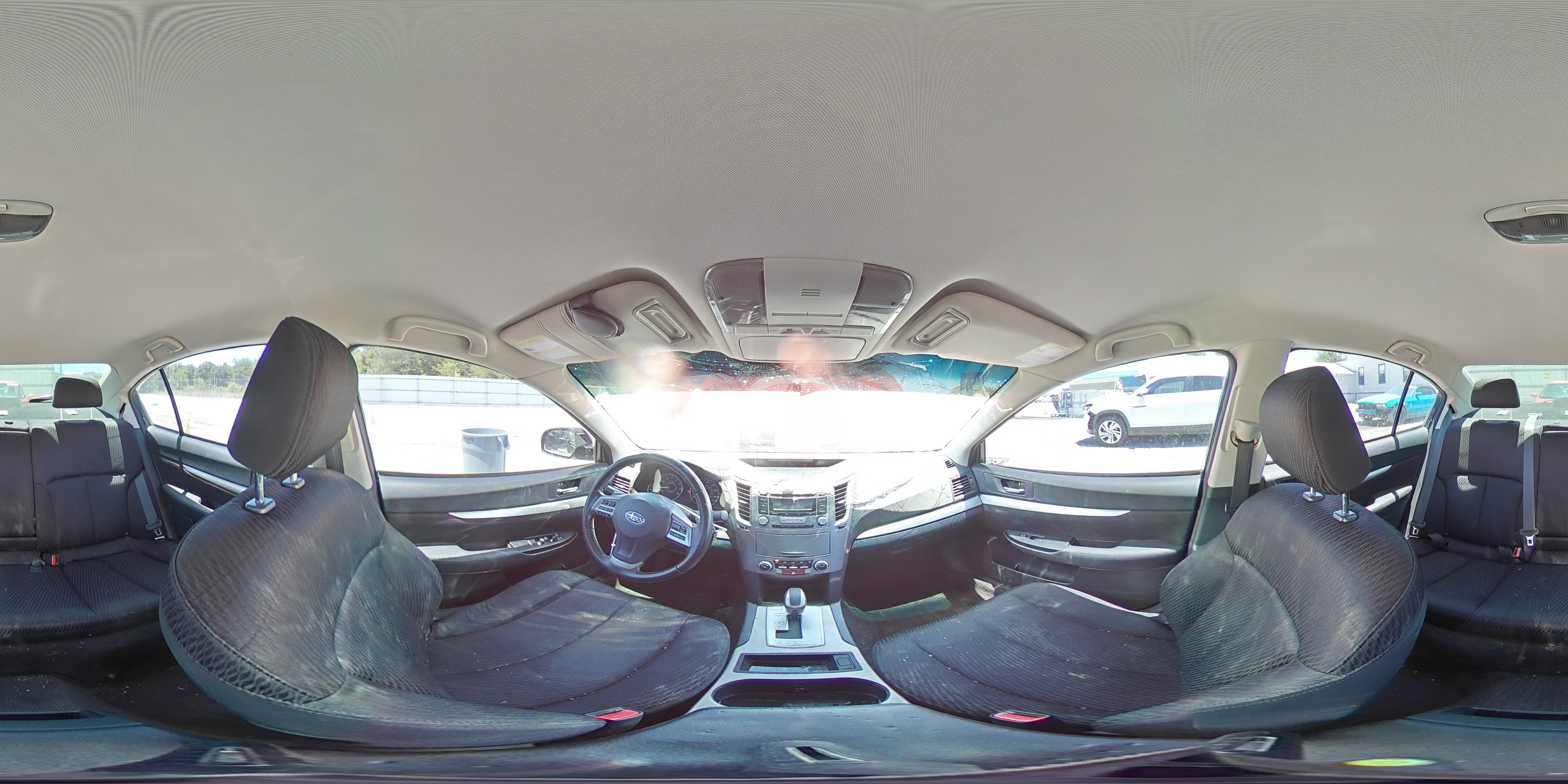 2012 Subaru Legacy 2.5I Premium VIN: 4S3BMCB66C3017906 Lot: 61038664