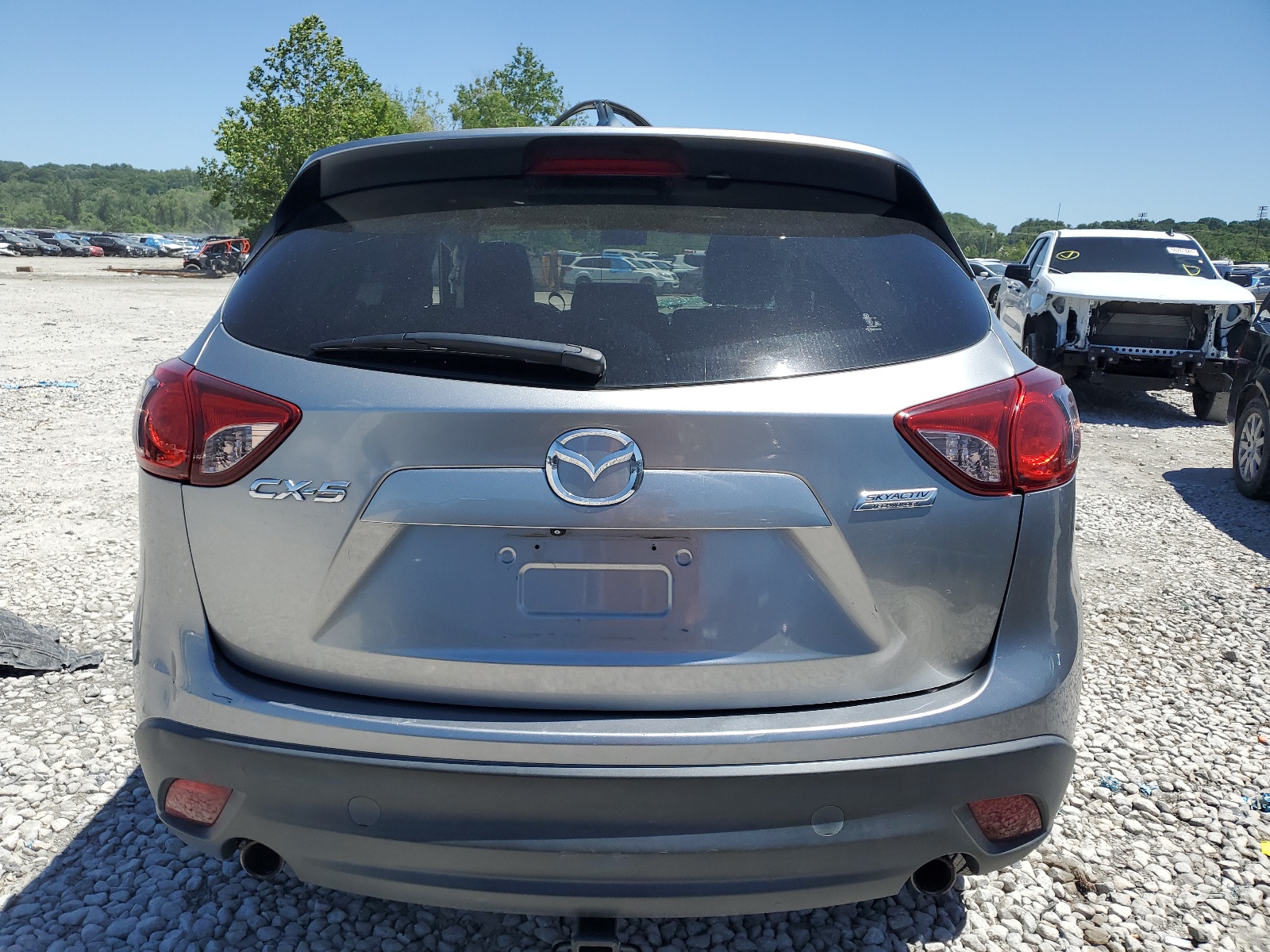 JM3KE2DE8D0168784 2013 Mazda Cx-5 Gt