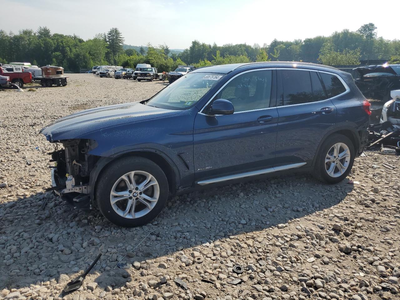 5UXTR9C58JLD60357 2018 BMW X3 - Image 1