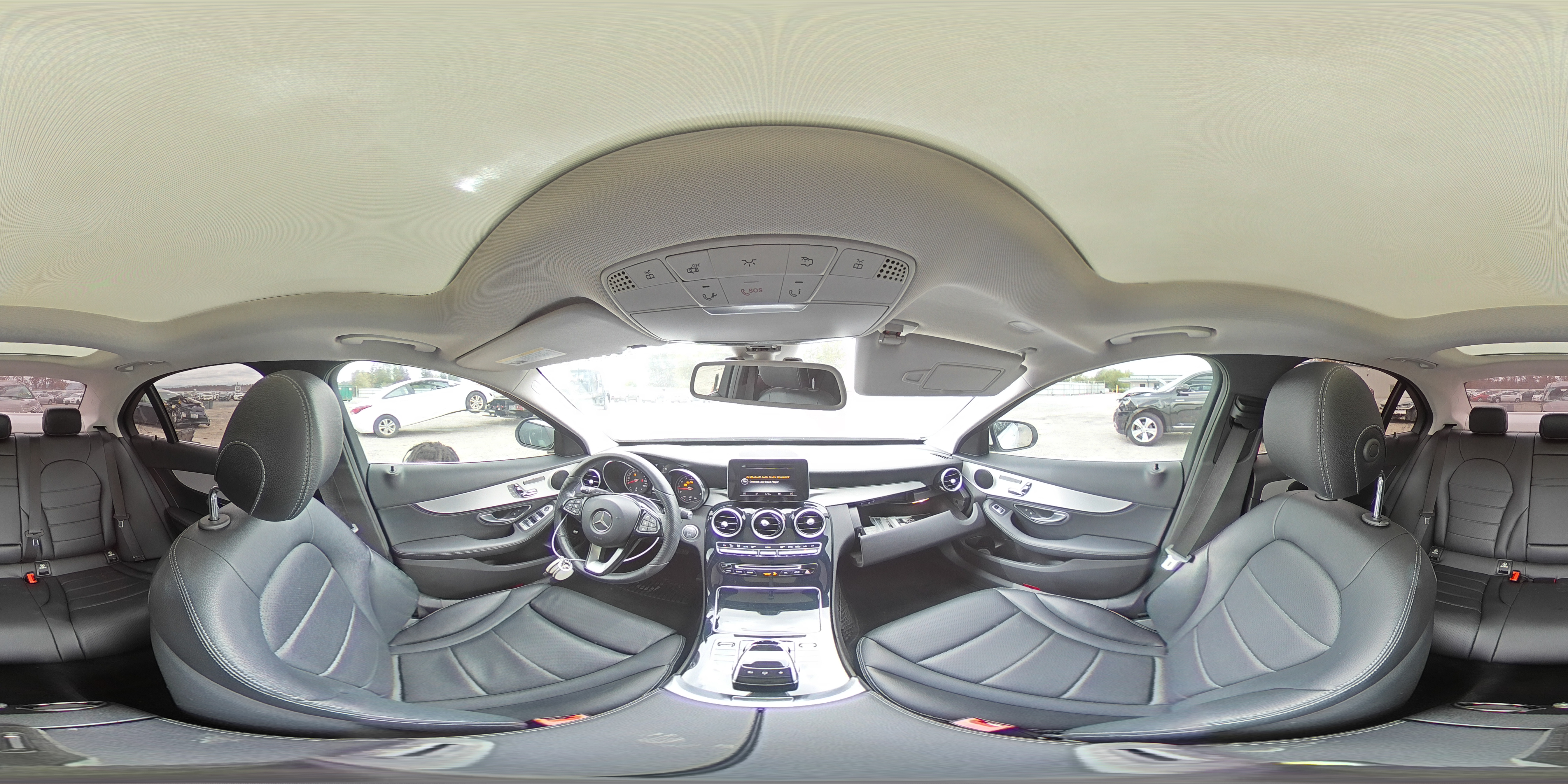 2016 Mercedes-Benz C 300 VIN: 55SWF4JB0GU097775 Lot: 59261784