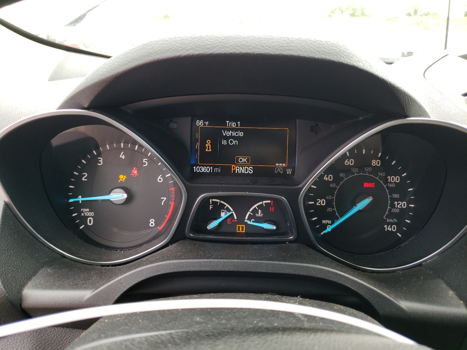 1FMCU9GD2JUC62445 2018 Ford Escape Se