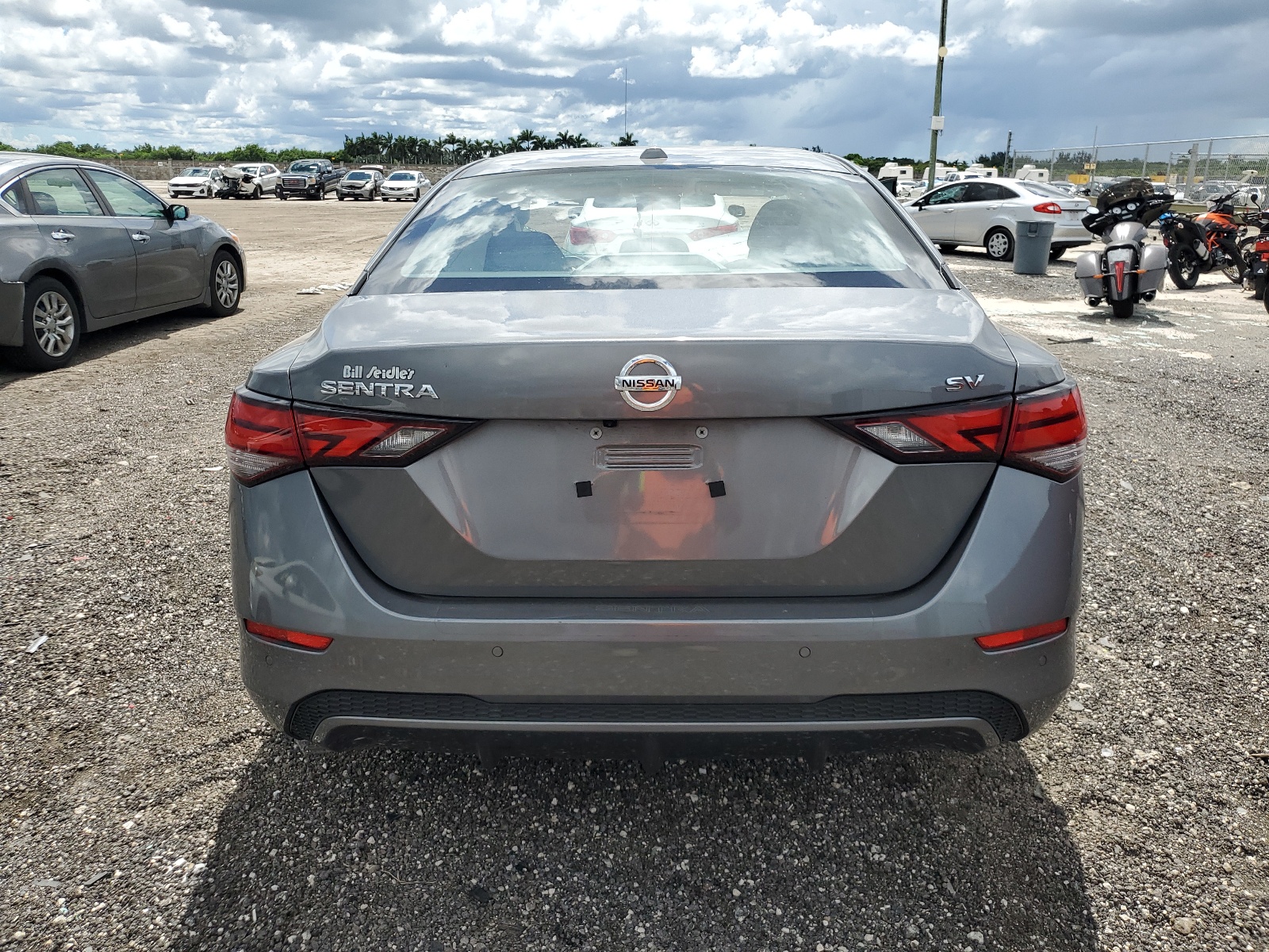 3N1AB8CV0LY276907 2020 Nissan Sentra Sv