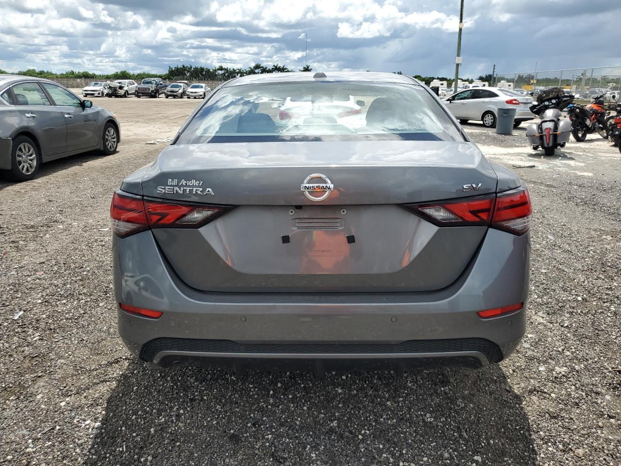 2020 Nissan Sentra Sv VIN: 3N1AB8CV0LY276907 Lot: 61028914