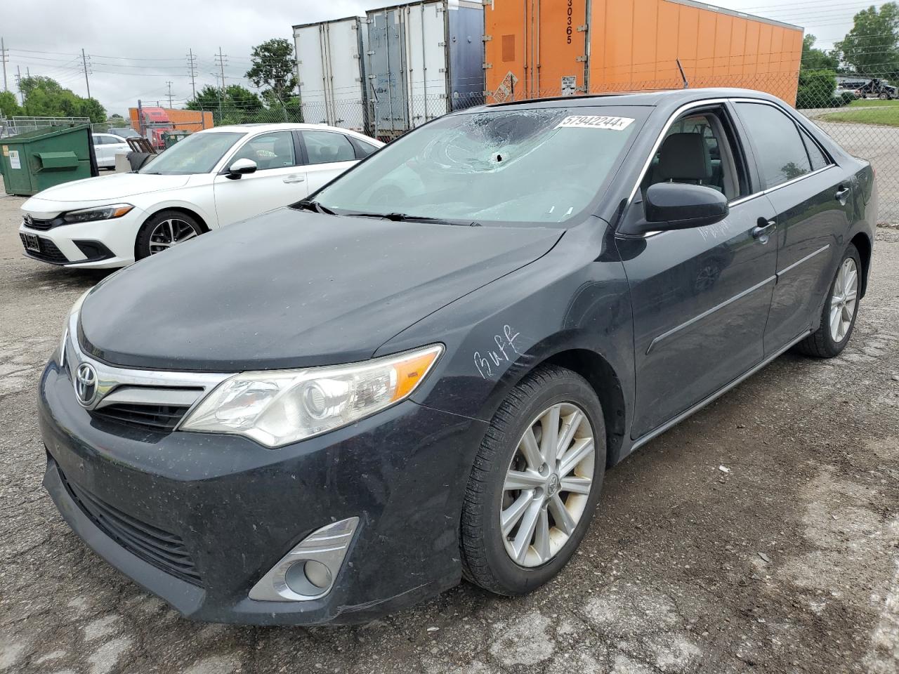 2013 Toyota Camry Se for Sale in Cahokia Heights, IL - Top/Roof