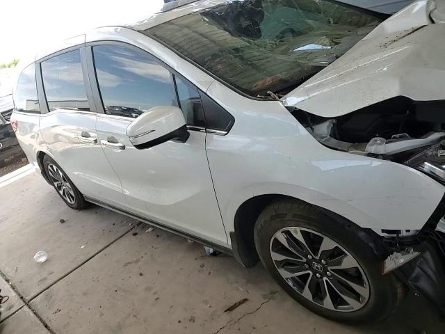 2022 Honda Odyssey Exl VIN: 5FNRL6H74NB044546 Lot: 60768674