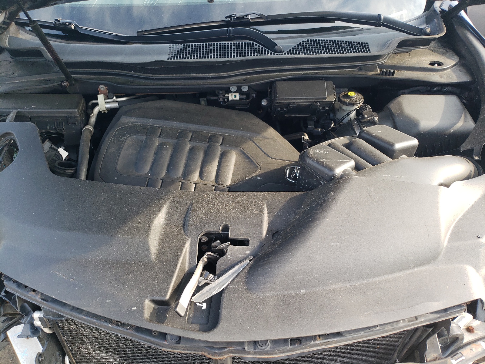 5FRYD4H48EB013706 2014 Acura Mdx Technology