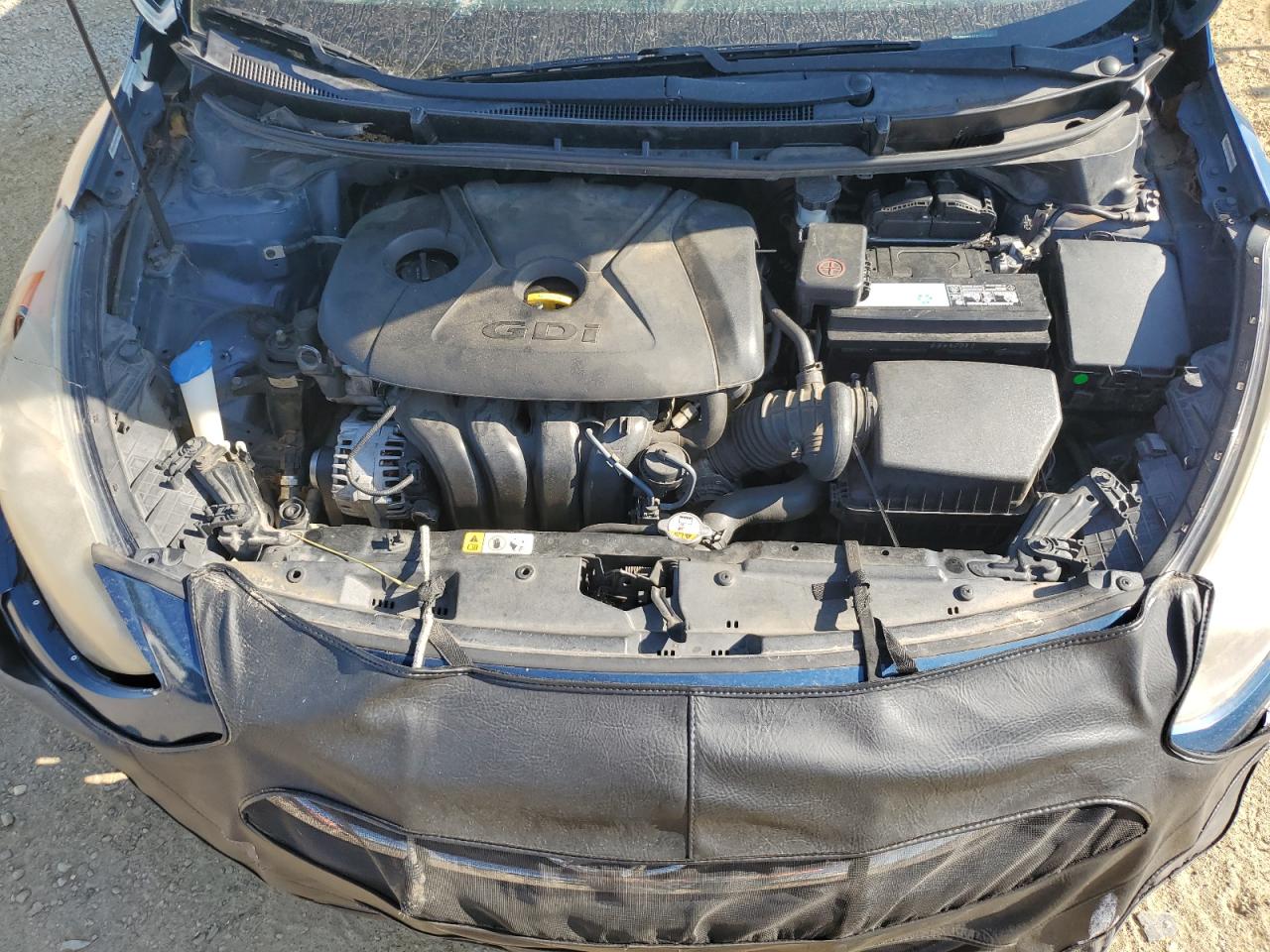 2014 Hyundai Elantra Gt VIN: KMHD35LH1EU195609 Lot: 60256824