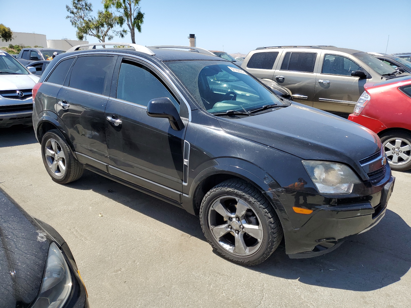 2015 Chevrolet Captiva Lt vin: 3GNAL3EK6FS510661