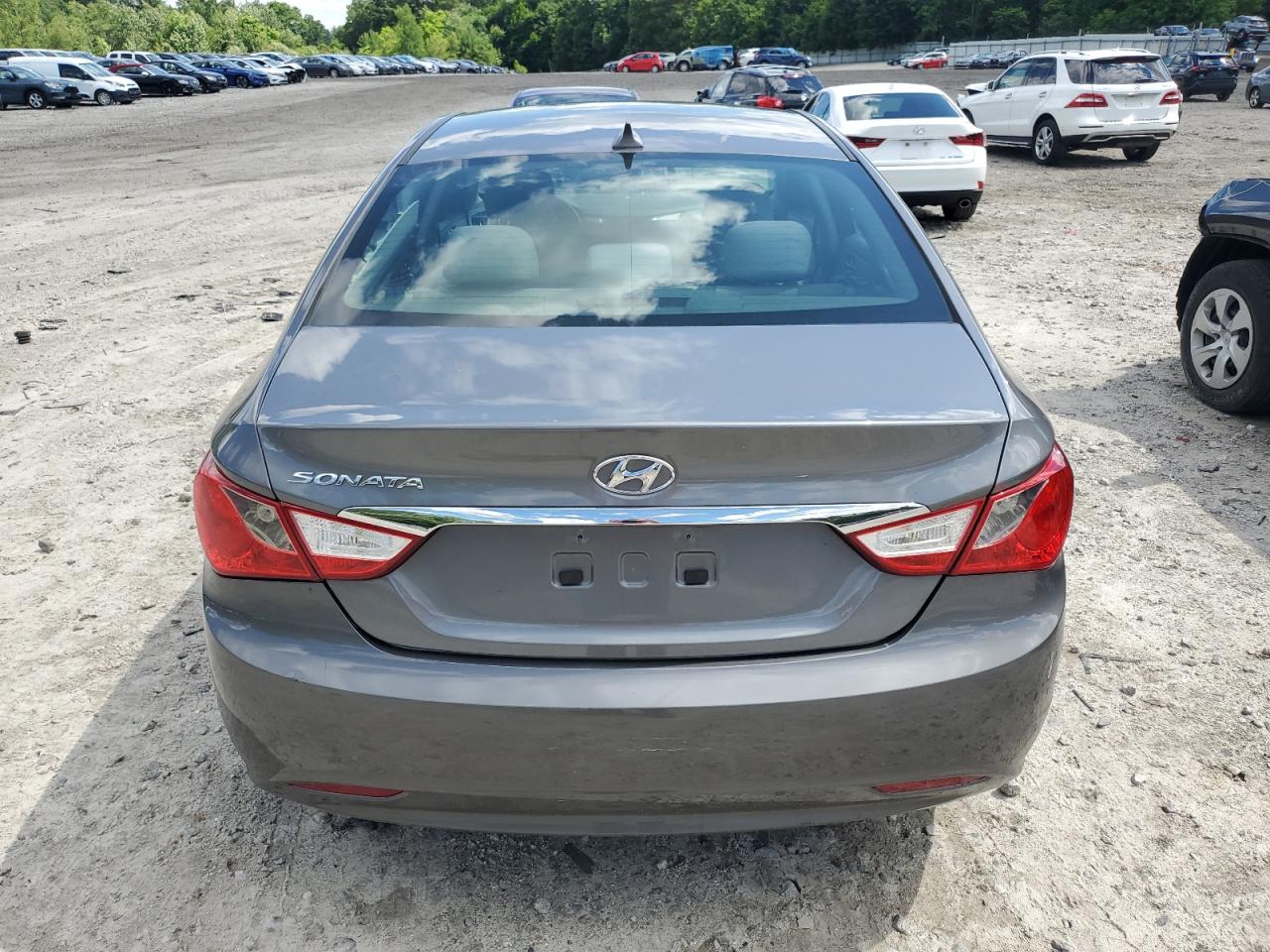 2013 Hyundai Sonata Gls VIN: 5NPEB4AC7DH561580 Lot: 58837424