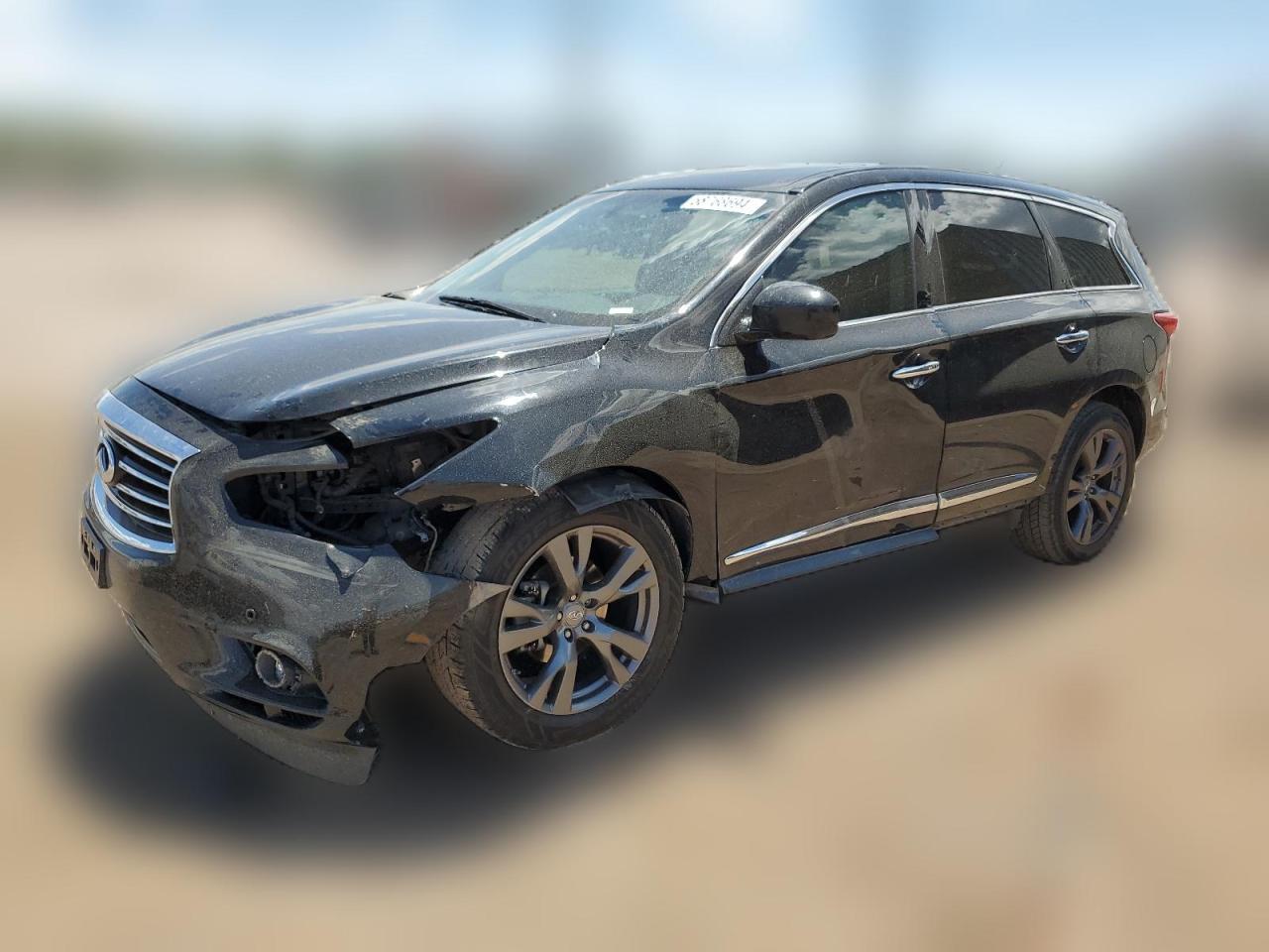 2013 Infiniti Jx35 VIN: 5N1AL0MN5DC300148 Lot: 58768694
