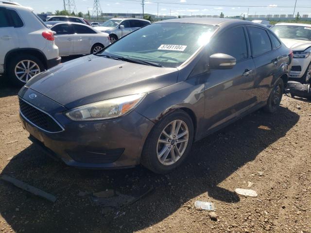 2016 Ford Focus Se за продажба в Elgin, IL - Rear End