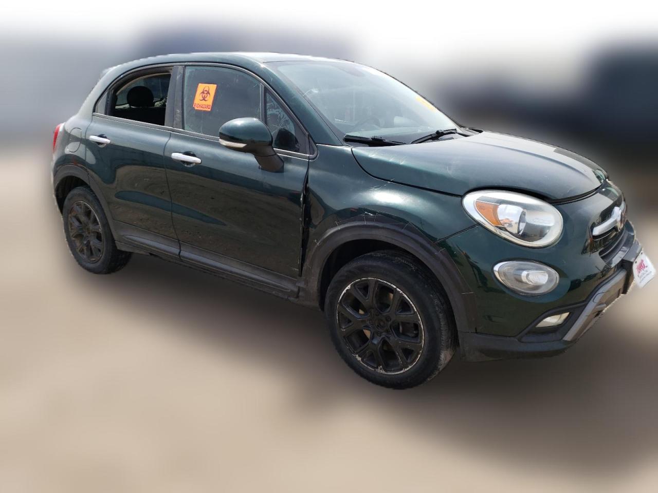 2016 Fiat 500X Trekking VIN: ZFBCFYCT7GP394987 Lot: 51561704