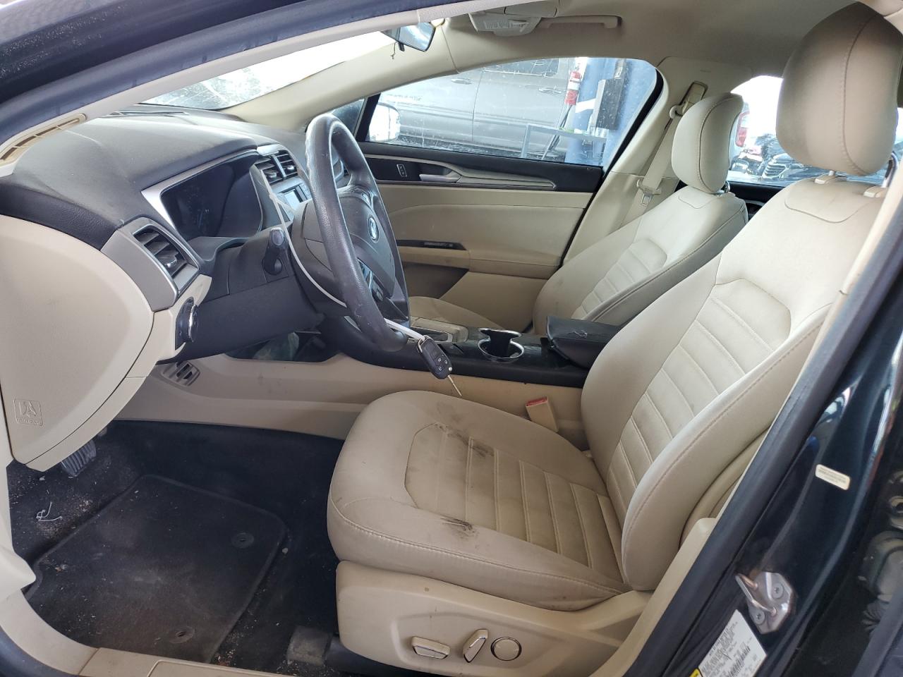 2014 Ford Fusion Se VIN: 3FA6P0H76ER337602 Lot: 60512134