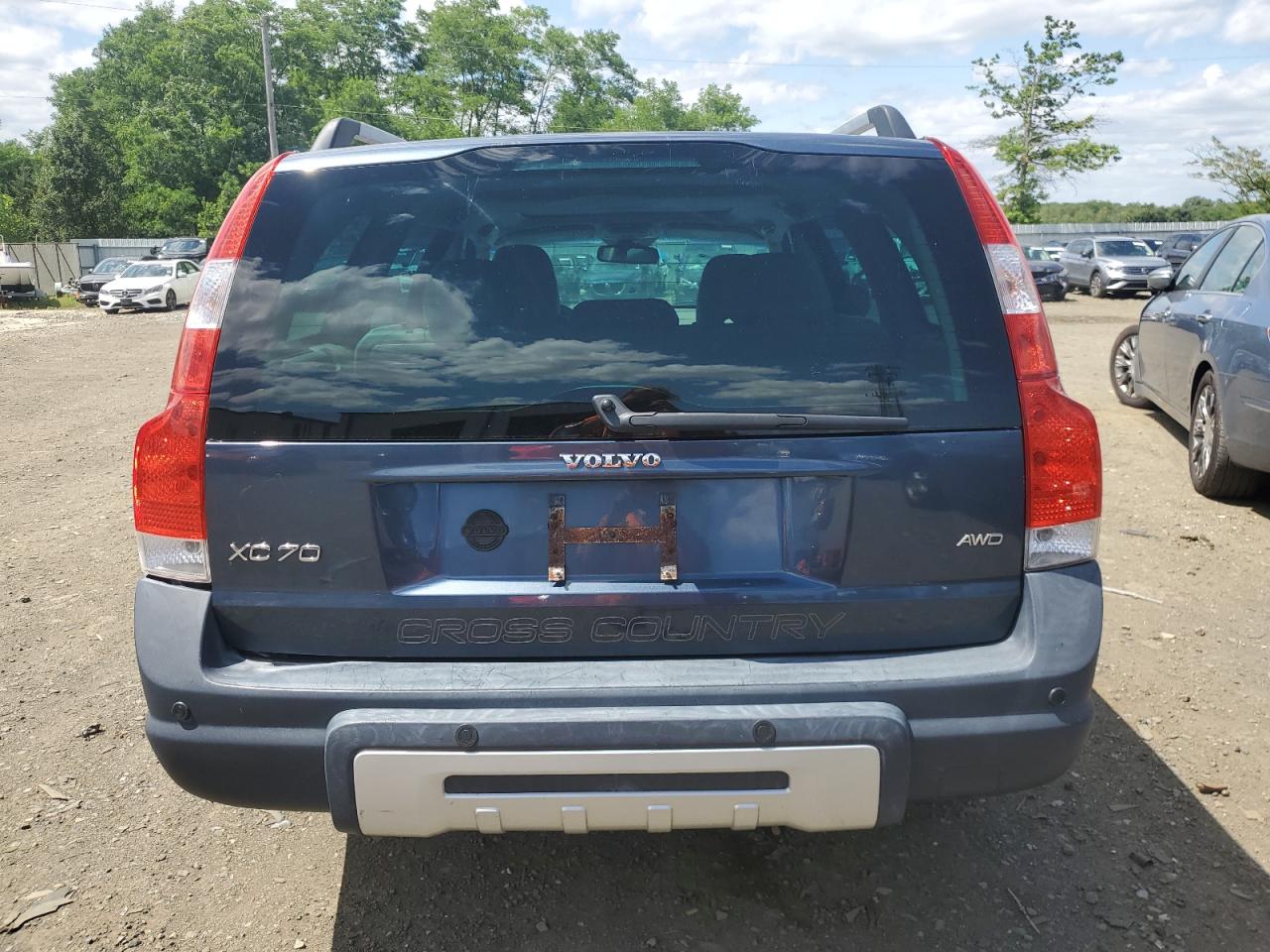 2007 Volvo Xc70 VIN: YV4SZ592071279578 Lot: 60516324