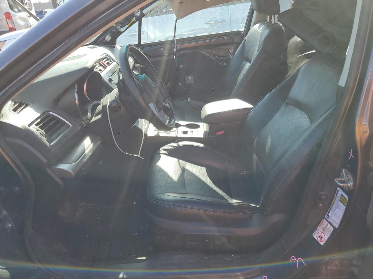 2015 Subaru Outback 2.5I Limited VIN: 4S4BSAJC4F3249387 Lot: 60112864