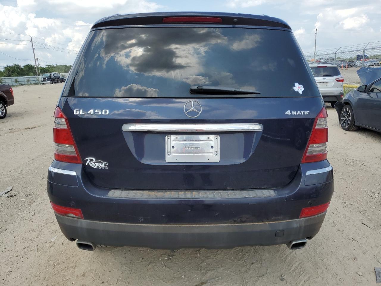 4JGBF71E78A407986 2008 Mercedes-Benz Gl 450 4Matic