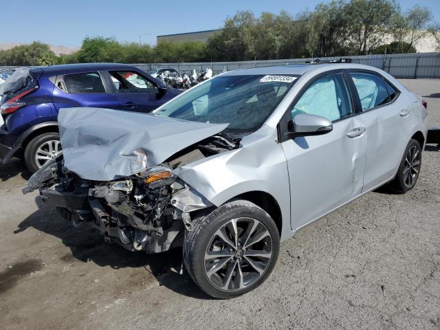 2017 Toyota Corolla L за продажба в Las Vegas, NV - Front End