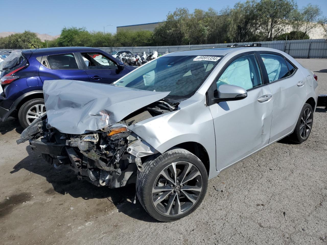 2T1BURHE3HC761978 2017 TOYOTA COROLLA - Image 1