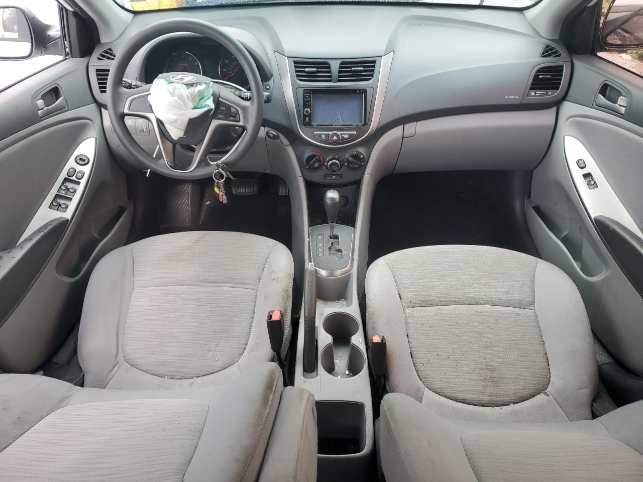 2016 Hyundai Accent Se VIN: KMHCT5AE3GU265456 Lot: 60593924