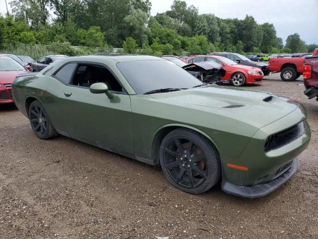  DODGE CHALLENGER 2020 Зеленый