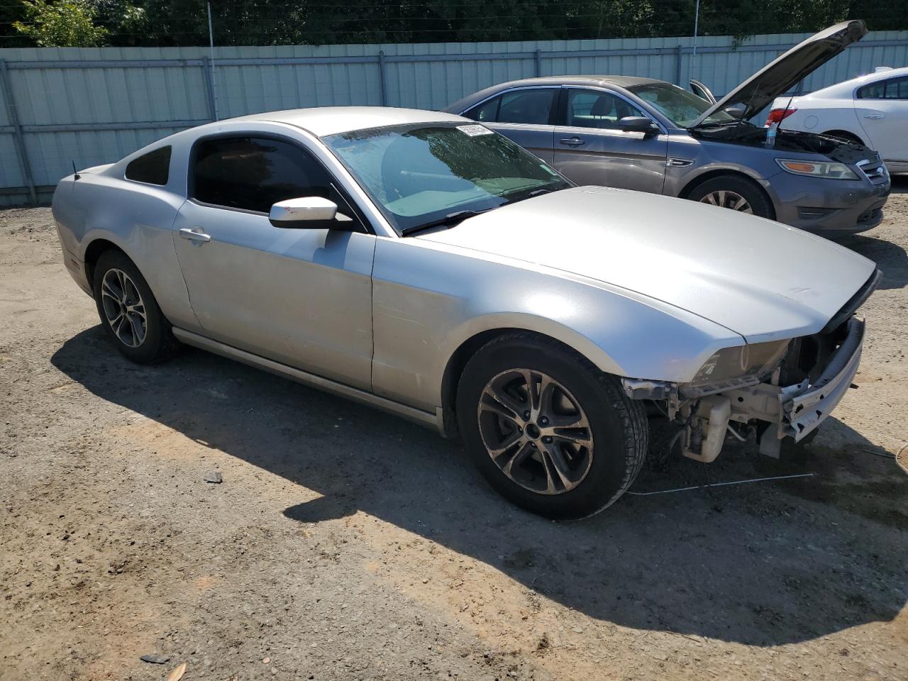 2013 Ford Mustang VIN: 1ZVBP8AMXD5245351 Lot: 58396254