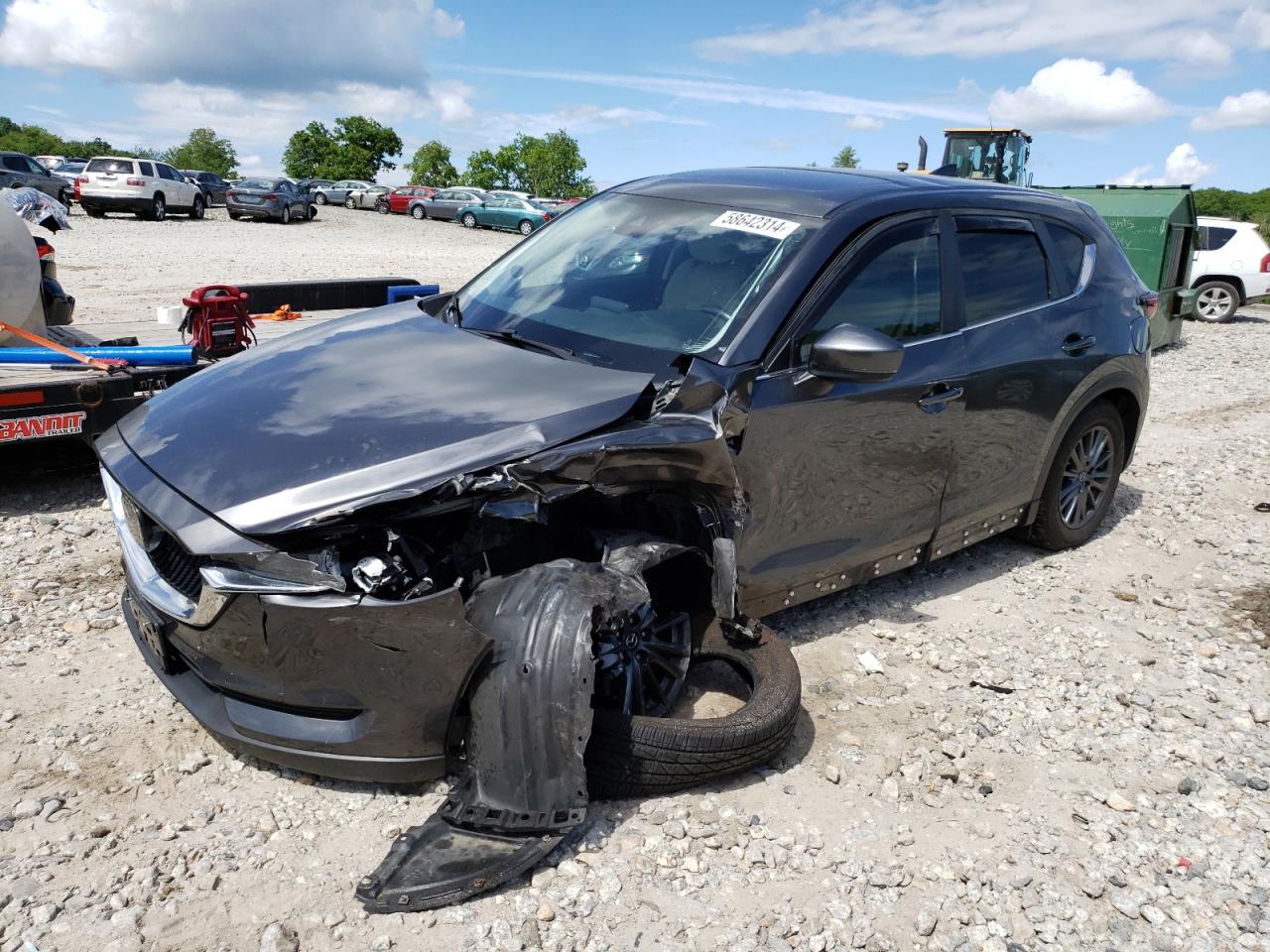 JM3KFBCM4K1697629 2019 MAZDA CX-5 - Image 1