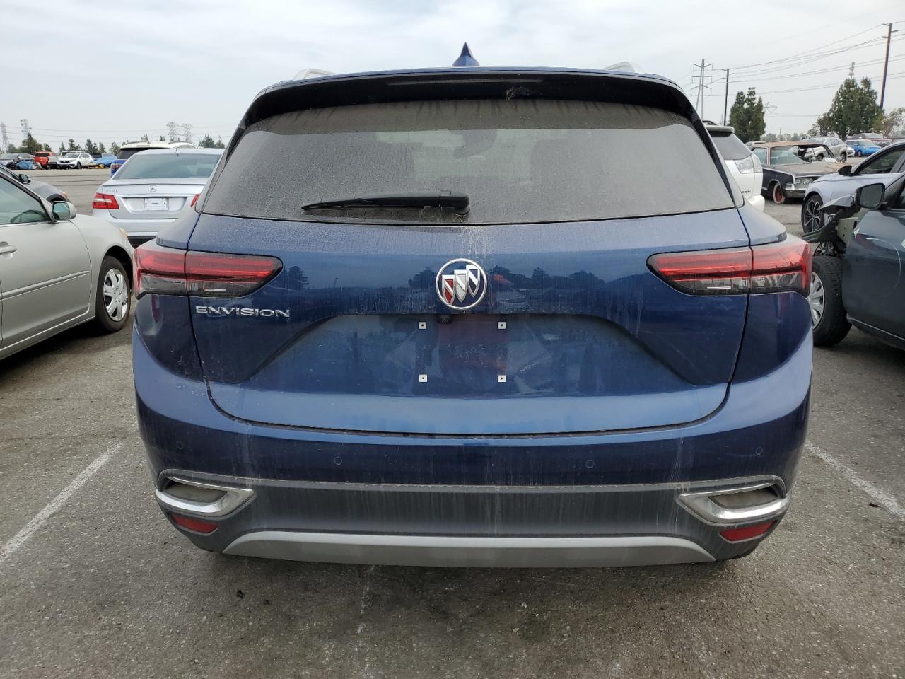 2023 Buick Envision Preferred VIN: LRBAZLR42PD066472 Lot: 57206694