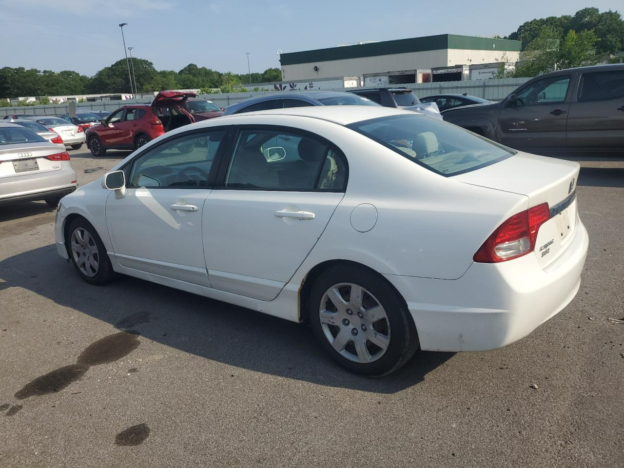 2HGFA1F5XAH570666 2010 Honda Civic Lx