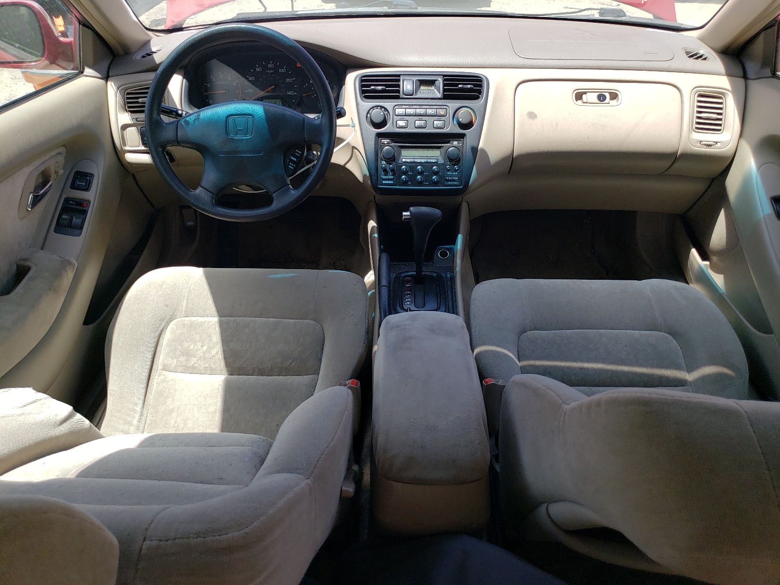 1HGCG3254XA027825 1999 Honda Accord Ex