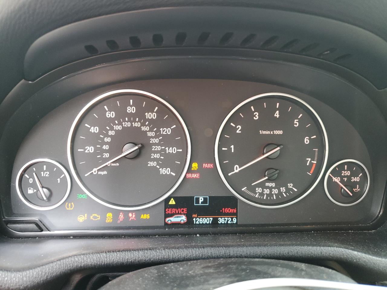 2014 BMW X3 xDrive28I VIN: 5UXWX9C50E0D23961 Lot: 58722124