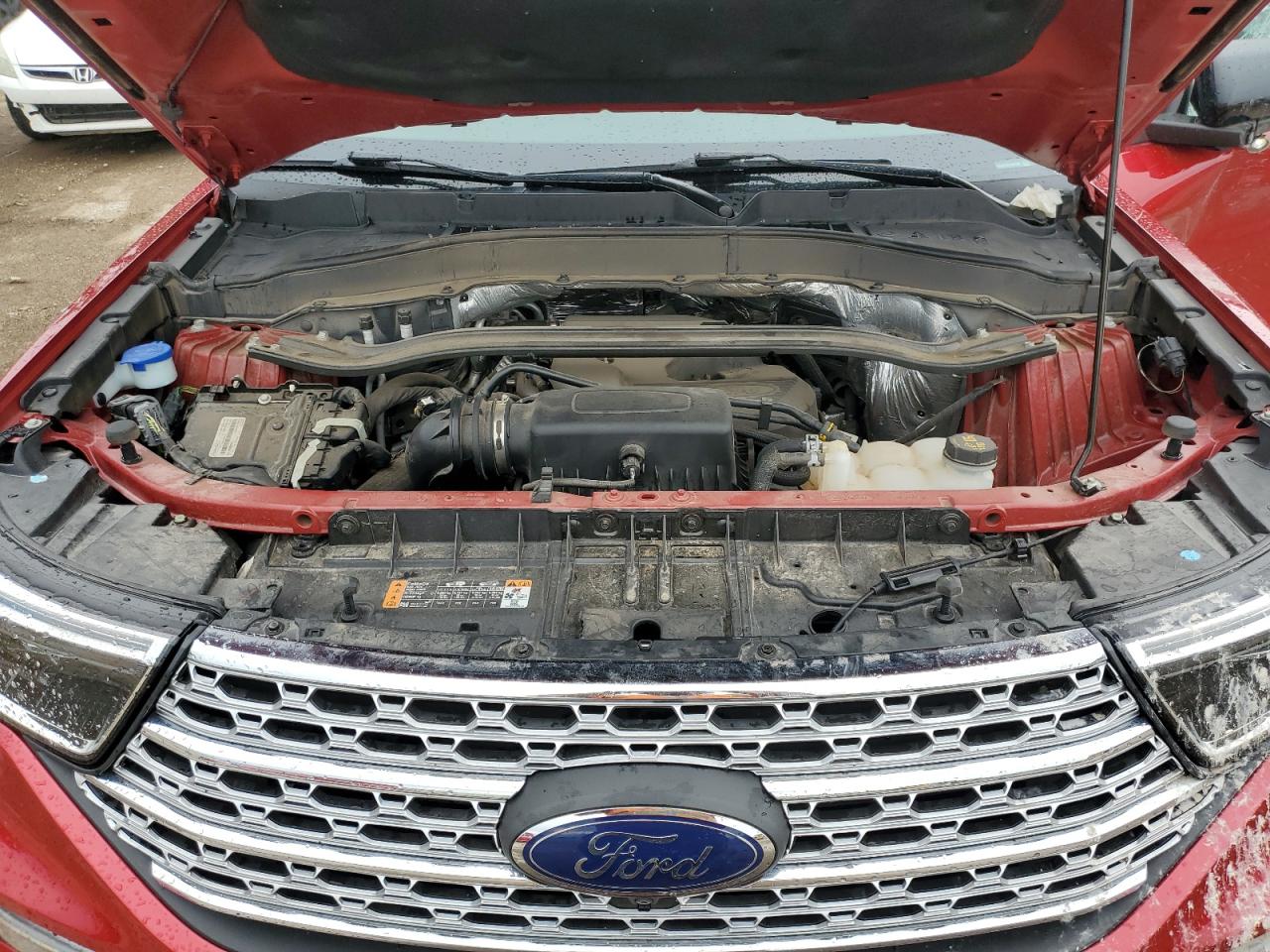 2020 Ford Explorer Limited VIN: 1FMSK8FH2LGA62280 Lot: 56956754