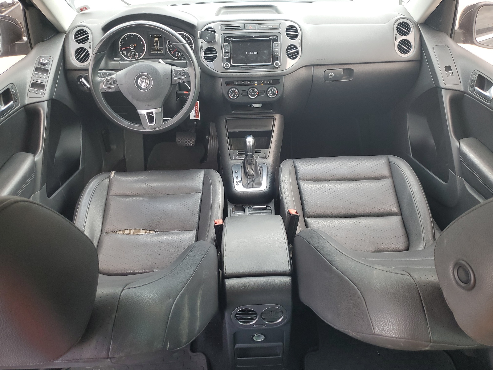 WVGAV3AX7DW568151 2013 Volkswagen Tiguan S